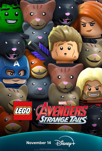 LEGO Marvel Мстители: Странные хвосты 1 сезон [Смотреть Онлайн]