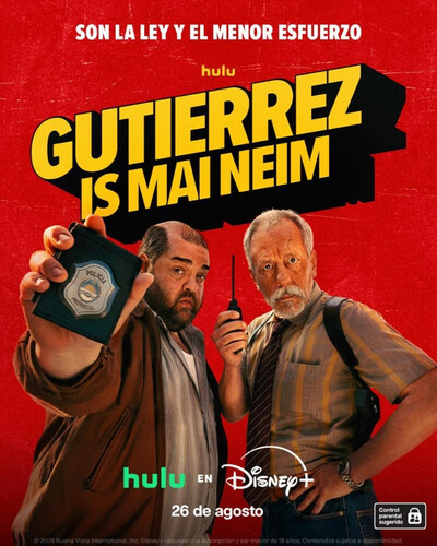 Май нейм из Гутьеррес 1 сезон 1-4 серия [Смотреть Онлайн]